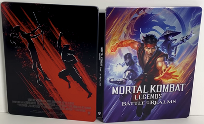 Mortal Kombat Legends: Battle of the Realms 4K SteelBook