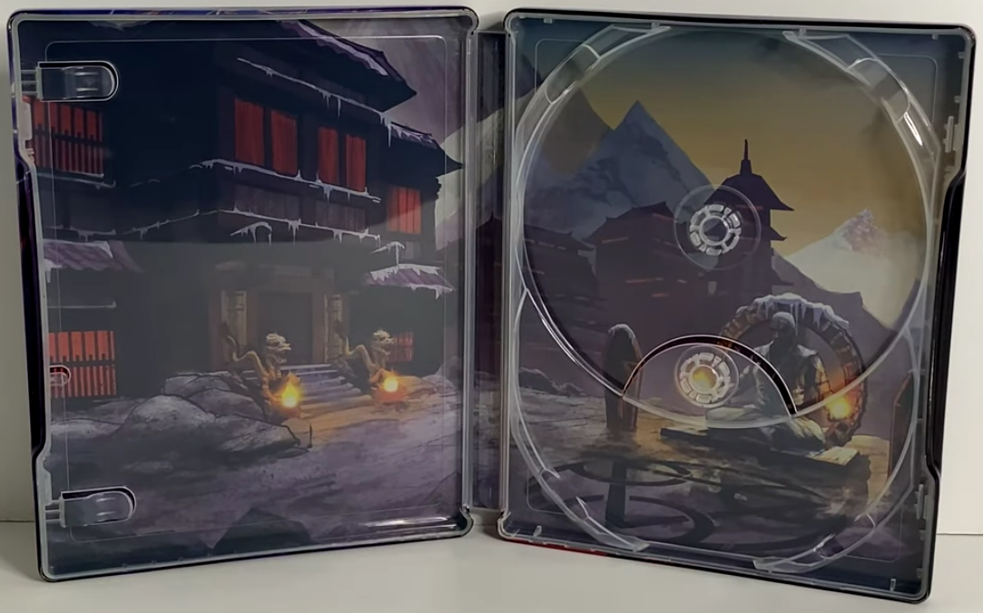 Mortal Kombat Legends: Battle of the Realms 4K SteelBook