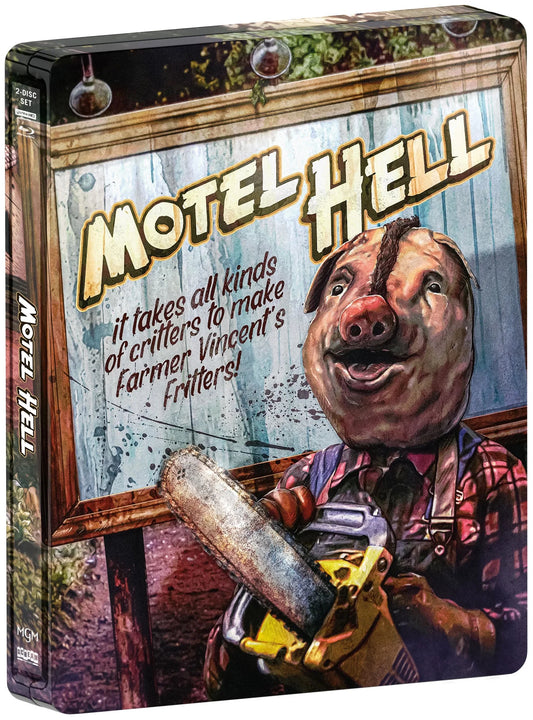 Motel Hell 4K SteelBook (Exclusive)