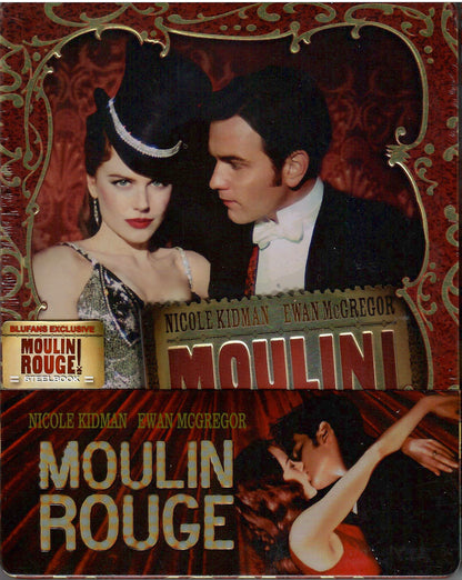 Moulin Rouge 1/4 Slip SteelBook (Blufans#27)(China)