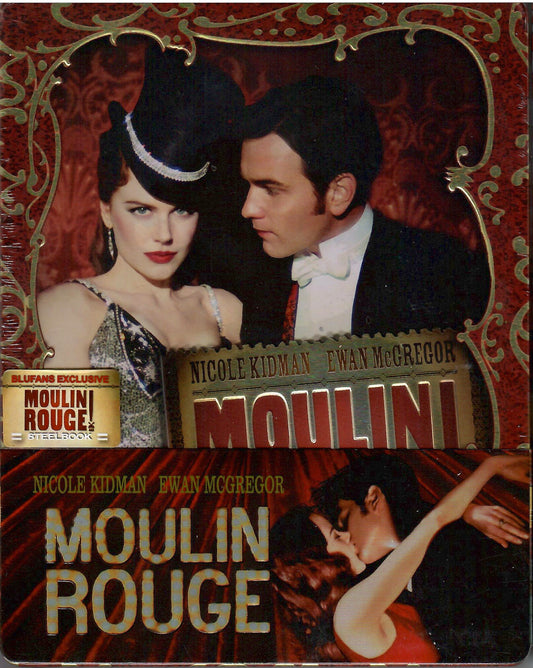 Moulin Rouge 1/4 Slip SteelBook (Blufans#27)(China)