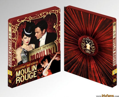 Moulin Rouge 1/4 Slip SteelBook (Blufans#27)(China)