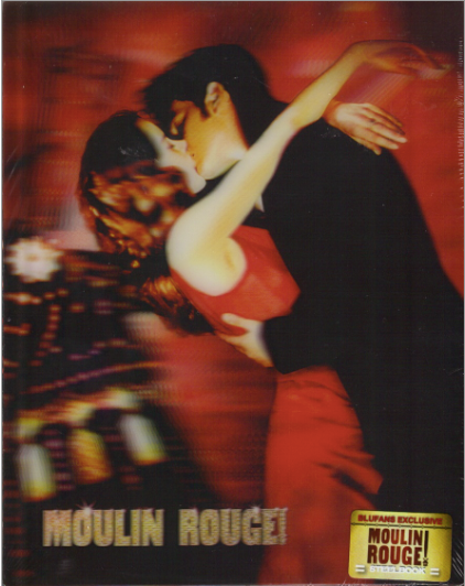 Moulin Rouge Lenticular SteelBook (Blufans#27)(China)