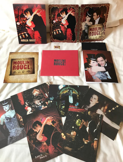 Moulin Rouge Lenticular SteelBook (Blufans#27)(China)