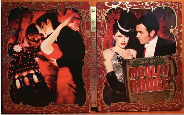 Moulin Rouge Lenticular SteelBook (Blufans#27)(China)