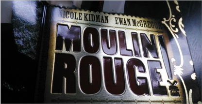 Moulin Rouge Lenticular SteelBook (Blufans#27)(China)