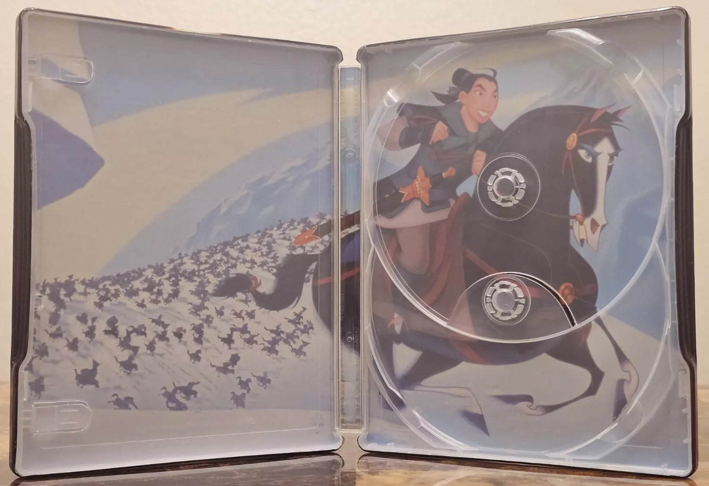 Mulan 4K SteelBook (1998)(Exclusive)