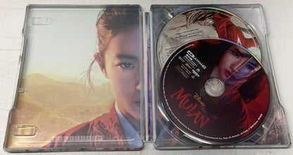 Mulan 4K SteelBook (2020)(Exclusive)