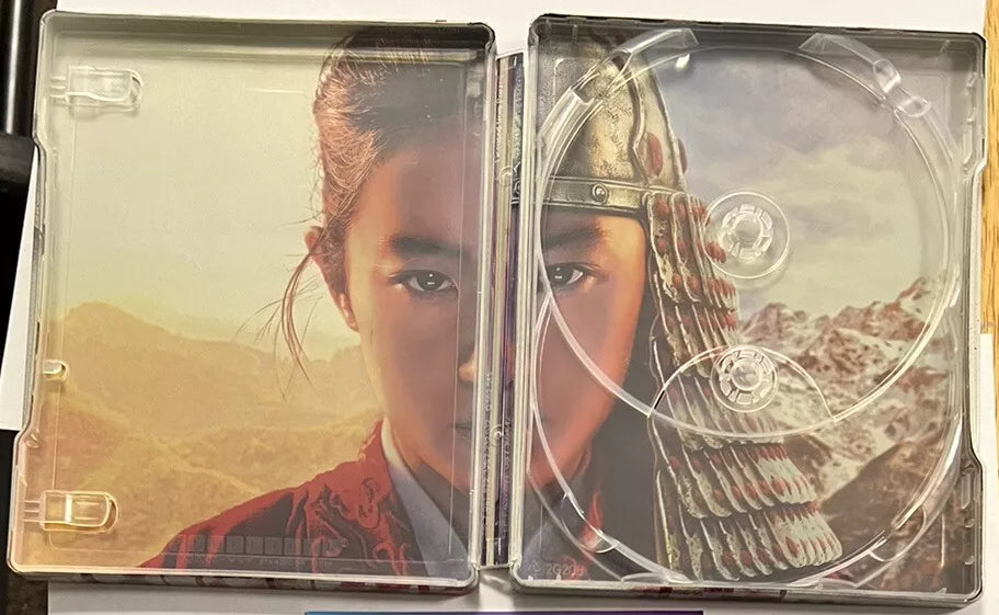 Mulan 4K SteelBook (2020)(Exclusive)