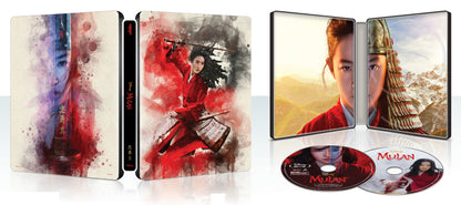 Mulan 4K SteelBook (2020)(Exclusive)