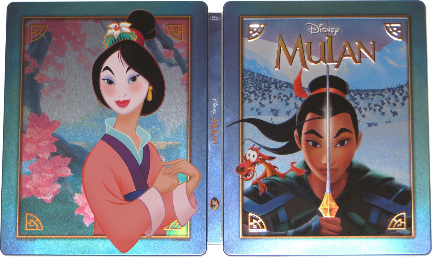 Mulan SteelBook: Disney Collection #19 (1998)(UK)