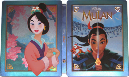 Mulan SteelBook: Disney Collection #19 (1998)(UK)