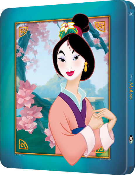 Mulan SteelBook: Disney Collection #19 (1998)(UK)