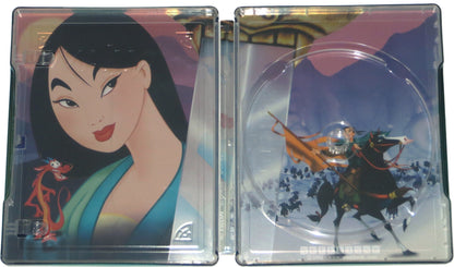 Mulan SteelBook: Disney Collection #19 (1998)(UK)