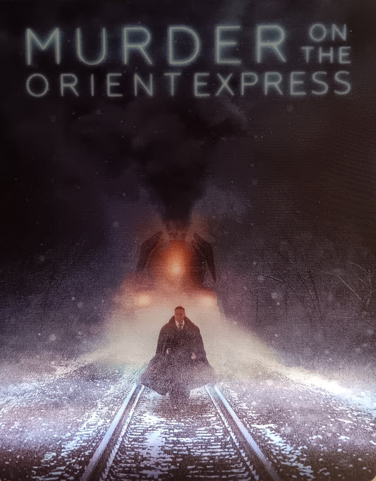 Murder on the Orient Express Lenticular Magnet For SteelBook (2017)(FAC#94)(Czech)