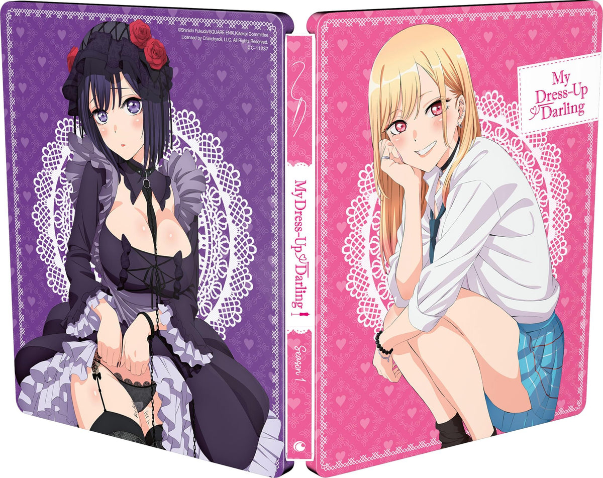 [Pre-Order] My Dress-Up Darling: Season 1 SteelBook