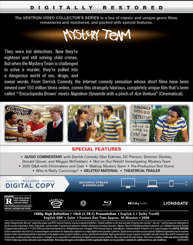 Mystery Team: Collector's Series #36 (Exclusive)