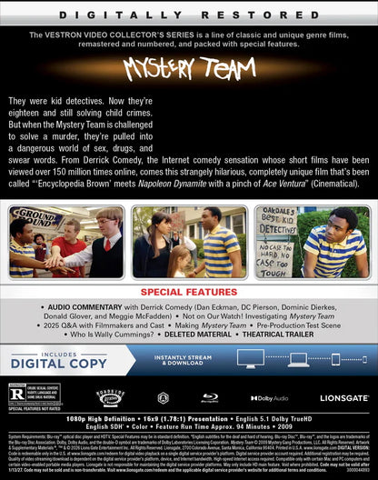 Mystery Team: Collector's Series #36 (Exclusive)