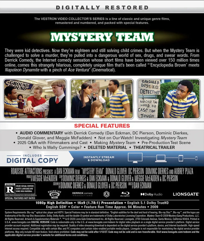 Mystery Team: Collector's Series #36 (Exclusive)