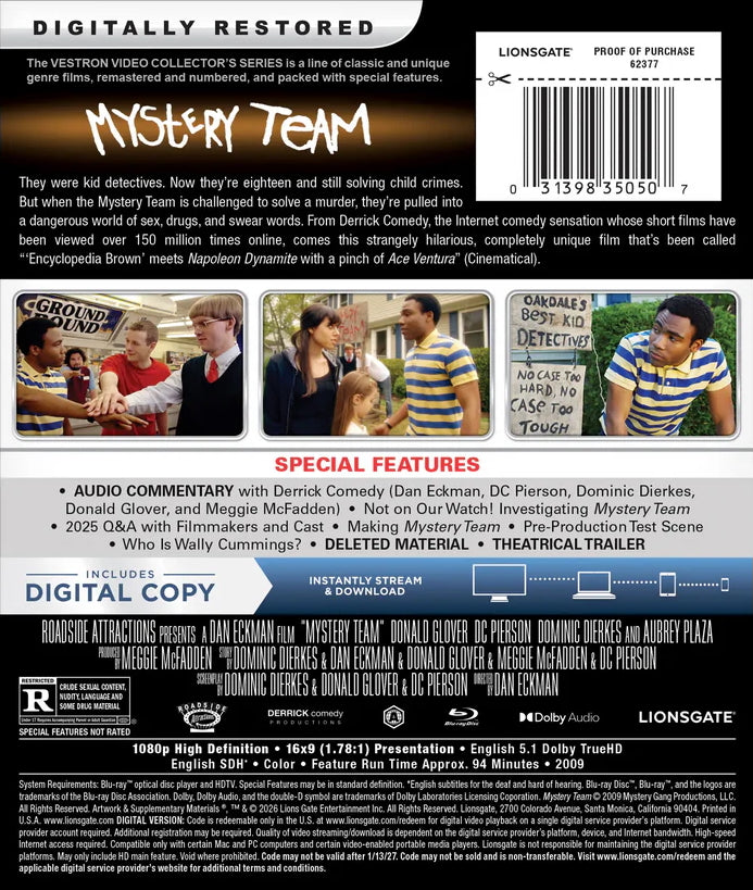 Mystery Team: Collector's Series #36 (Exclusive)