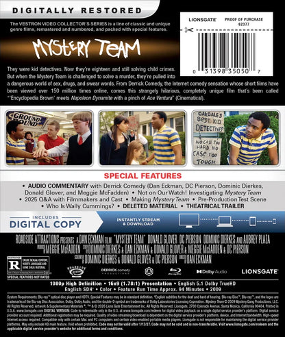 Mystery Team: Collector's Series #36 (Exclusive)