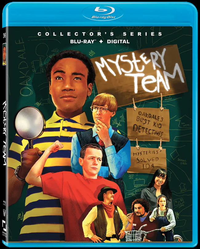 Mystery Team: Collector's Series #36 (Exclusive)