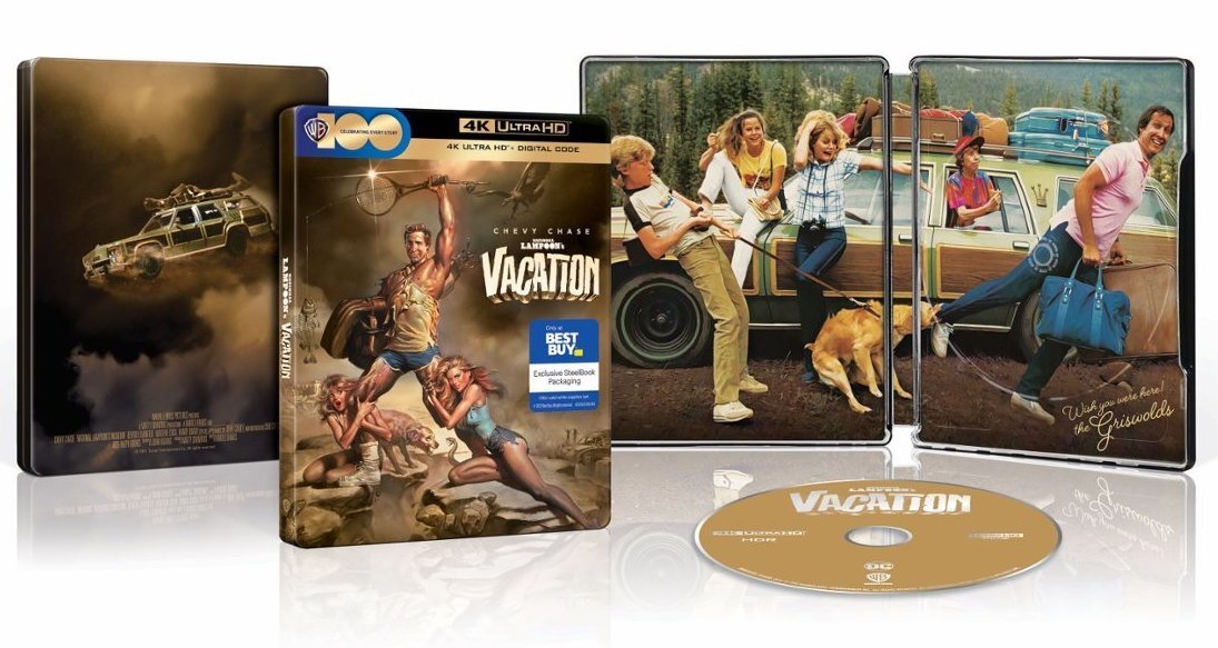 National Lampoon's Vacation 4K SteelBook (Exclusive)