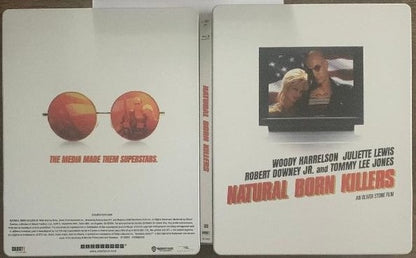 Natural Born Killers 4K SteelBook (Exclusive)