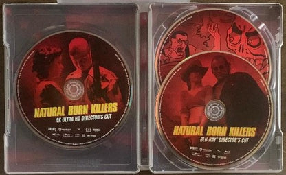 Natural Born Killers 4K SteelBook (Exclusive)