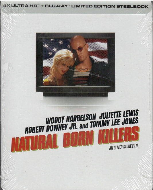 Natural Born Killers 4K SteelBook (Re-release)