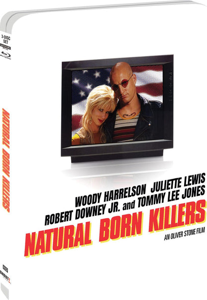 Natural Born Killers 4K SteelBook (Re-release)