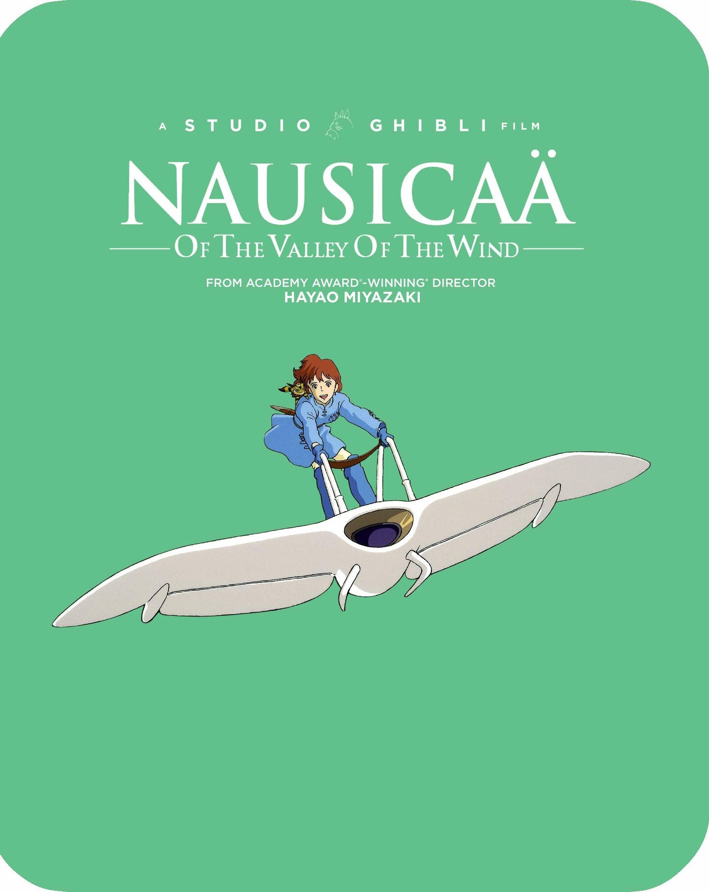 Nausicaa of the Valley of the Wind SteelBook: Studio Ghibli