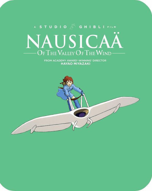 Nausicaa of the Valley of the Wind SteelBook: Studio Ghibli