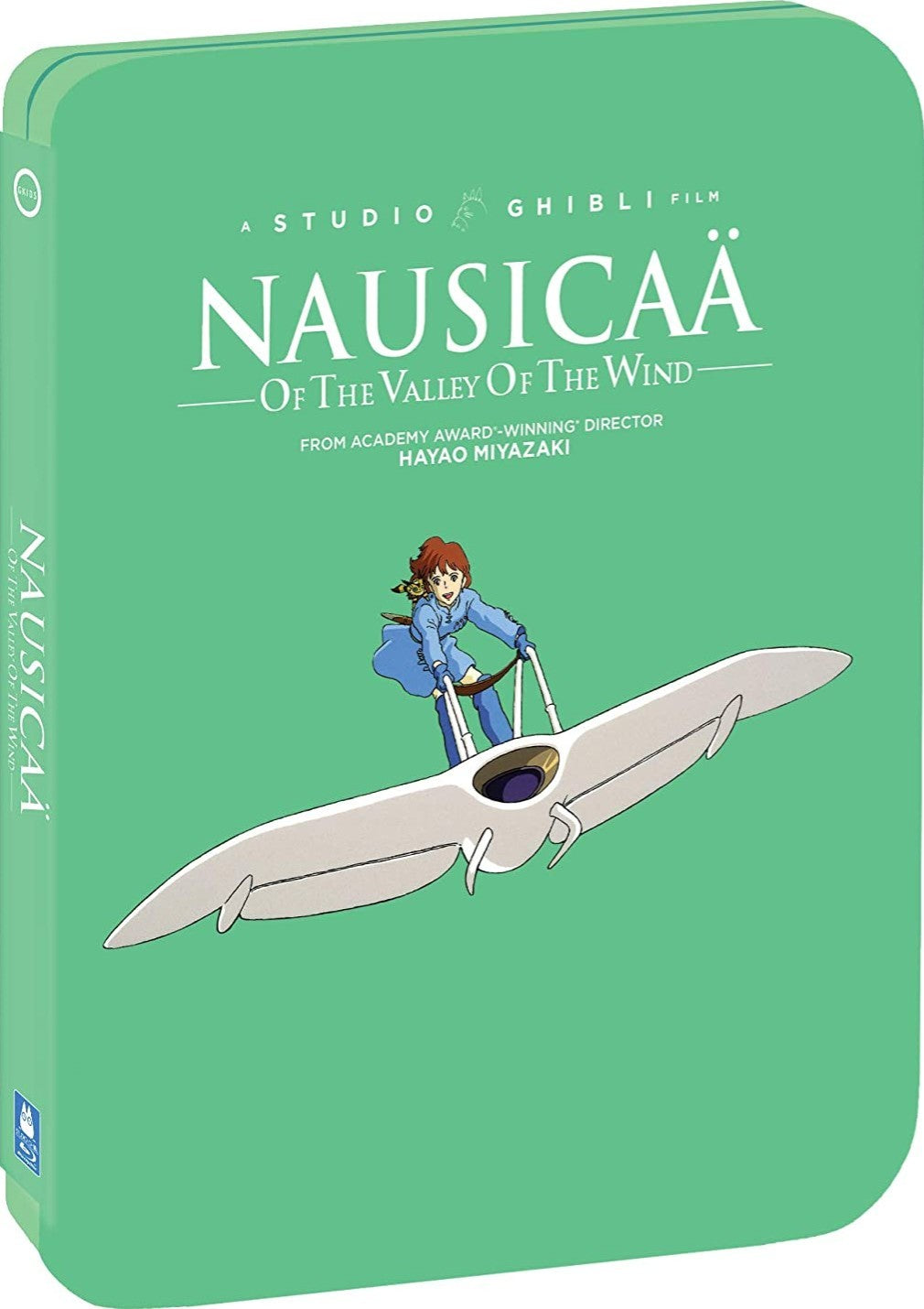 Nausicaa of the Valley of the Wind SteelBook: Studio Ghibli