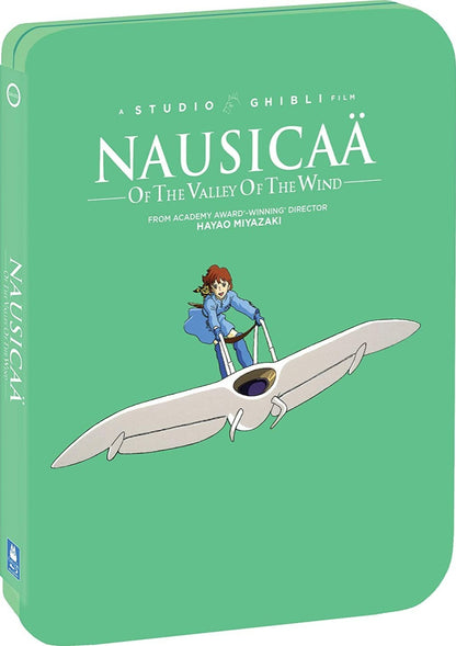 Nausicaa of the Valley of the Wind SteelBook: Studio Ghibli