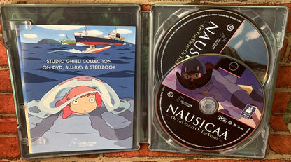 Nausicaa of the Valley of the Wind SteelBook: Studio Ghibli