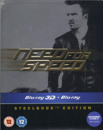 Need For Speed 3D SteelBook (UK)