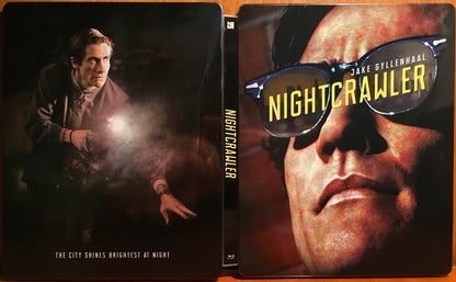 Nightcrawler Lenticular SteelBook (NE#07)(Korea)