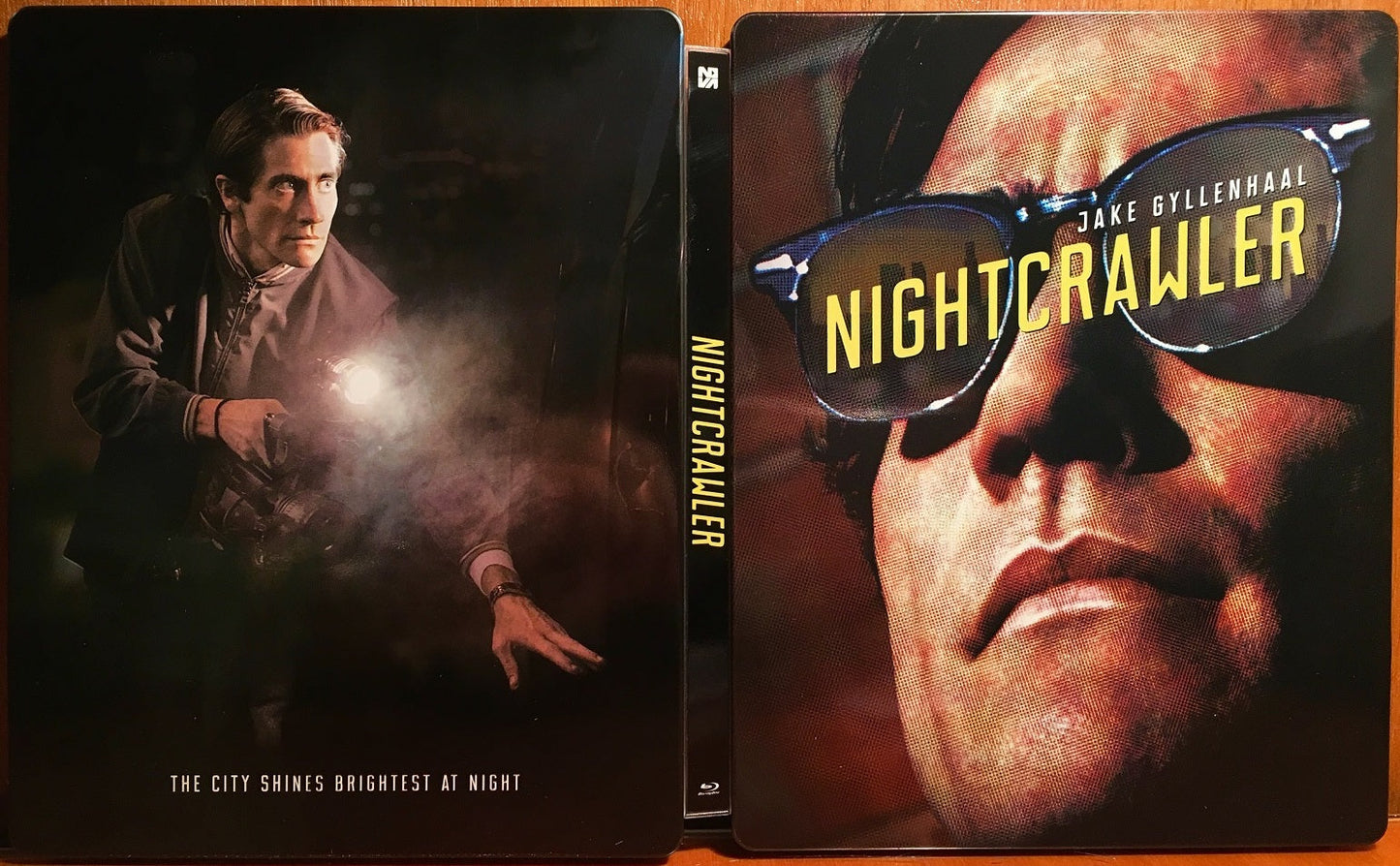 Nightcrawler Full Slip SteelBook (NE#07)(Korea)