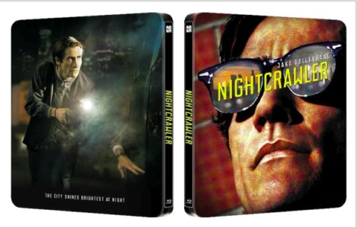 Nightcrawler 1/4 Slip SteelBook (NE#07)(Korea)