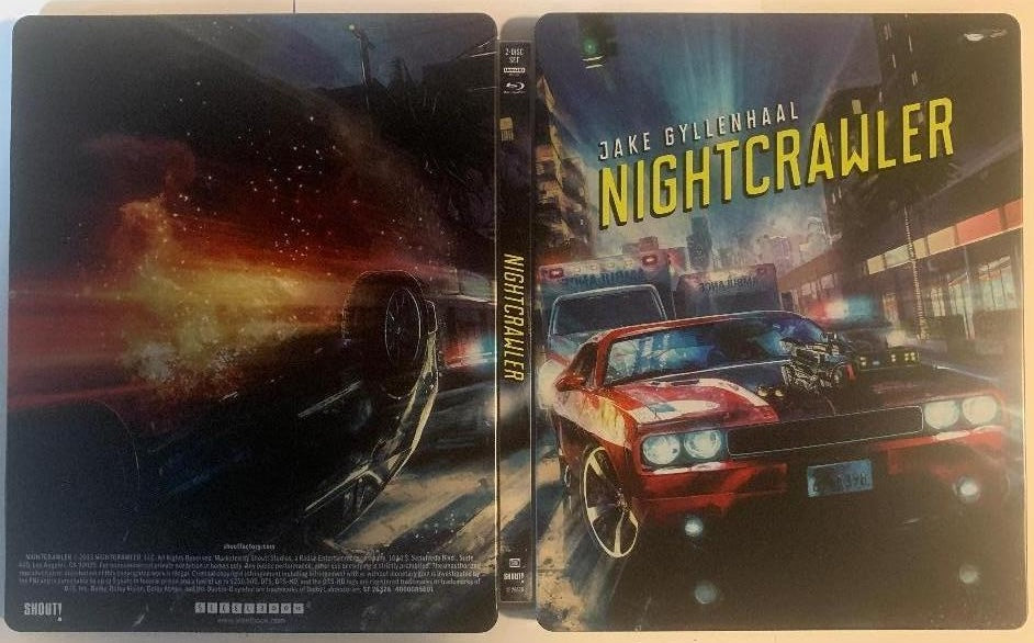 Nightcrawler 4K SteelBook