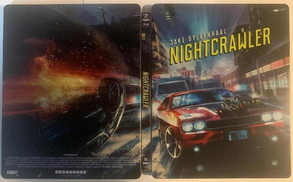Nightcrawler 4K SteelBook