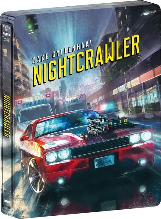 Nightcrawler 4K SteelBook