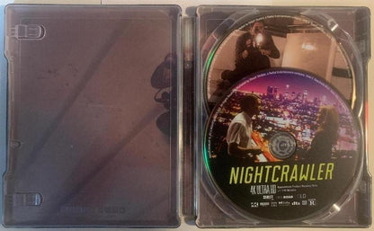 Nightcrawler 4K SteelBook