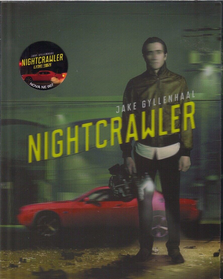 Nightcrawler Lenticular SteelBook (NE#07)(Korea)