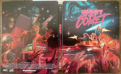 Night of the Comet 4K SteelBook
