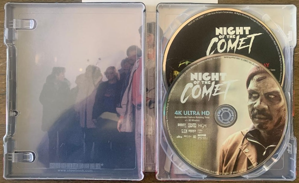 Night of the Comet 4K SteelBook