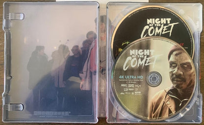 Night of the Comet 4K SteelBook