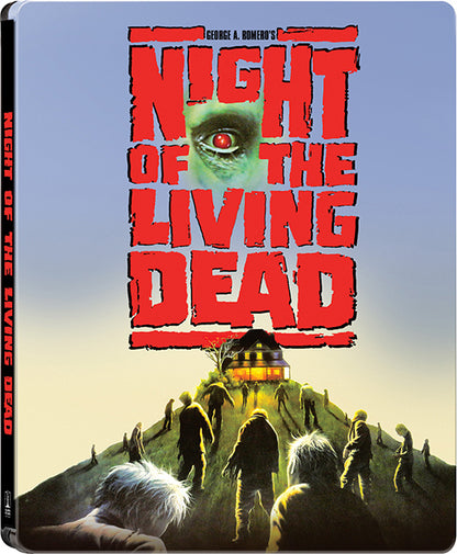 Night of the Living Dead 4K SteelBook (1990)(Korea)