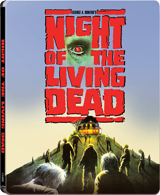 Night of the Living Dead 4K SteelBook (1990)(Korea)